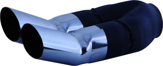 Carman Exhaust Muffler DTM II Universal Round Pipe