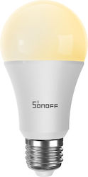 Sonoff Bec inteligent LED 9W pentru Soclu E27 și Formă A60 Alb reglabil 806lm Reglabil în intensitate