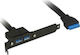 InLine Κάρτα PCI σε 2 θύρες USB 3.0