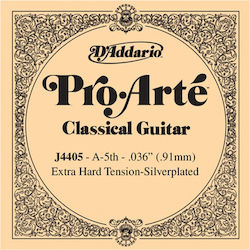 Daddario Classical Singles Μονή Χορδή 36" Extra-Hard Tension