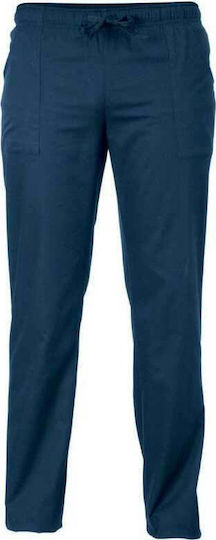 Giblor's Alan Chef Pants with Elastic Waist