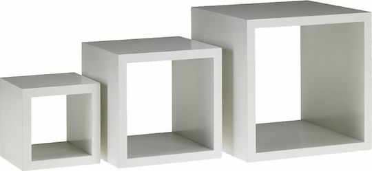 Leone Buffet Display Stand Wooden 13cm 3pcs