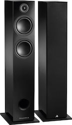 Triangle Elara LN07 Hi-Fi Speaker Floor 110W 2.5 No of Drivers W19.8xD31.3xH105.6cm. Black