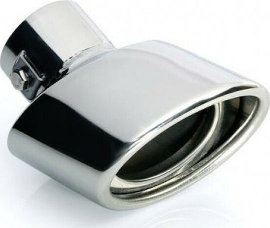 Lampa Μπούκα Εξάτμισης TS-31 Universal Οβάλ Λοξή Φ27-35mm
