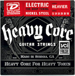 Dunlop Heavy Core Electric Guitar Strings Dunlop Heavy Core Electric Guitar Strings
