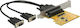 DeLock Κάρτα PCIe σε θύρα RS232 DB9 Serial