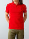 U.S. Polo Assn. Men's Short Sleeve Blouse Polo Red