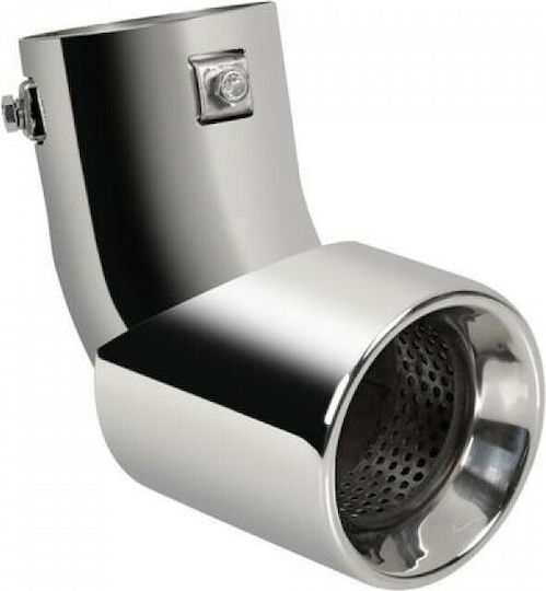 Lampa Exhaust Muffler TS-68 Universal Slanted 110 Degrees 40-62mm