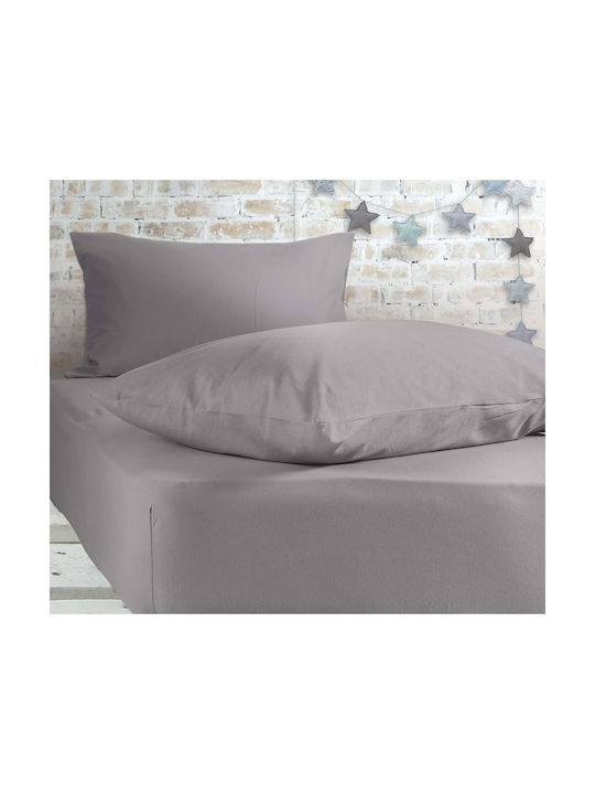 Nef-Nef Homeware Βρεφικό Σεντόνι Κούνιας Φανελέ...