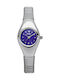 Timex Women's Watch Battery with Silver Stainless Steel Bracelet