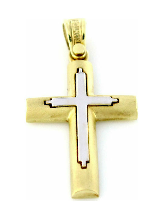 Triantos Gold Kreuz 14K