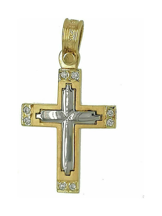 Triantos Gold Kreuz 14K