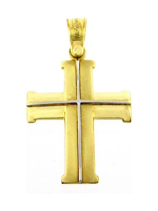 Triantos Gold Kreuz 14K