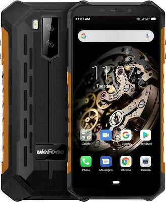 Ulefone Armor X5 Pro Dual SIM (4GB/64GB) Ανθεκτικό Smartphone Πορτοκαλί