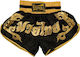 Olympus Sport Shorts Kick/Thai-Boxen Schwarz