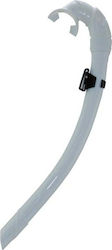 XDive Dario Snorkel White with Silicone Mouthpiece