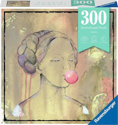 Puzzle pentru Copii Bubblegum Lady pentru 14++ Ani 300buc Ravensburger