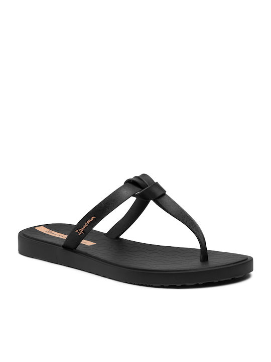 Ipanema No Fem Women's Flip Flops Black