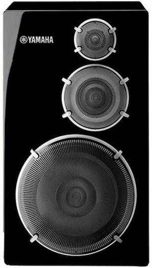 Yamaha NS-5000-BLPN-L Left Ηχείο Hi-Fi Βιβλιοθήκης 600W 3 Δρόμων Π39.5xΒ38.1xΥ69εκ. Μαύρο