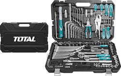 Total THKTHP21426 Tool Case with 142 Tools