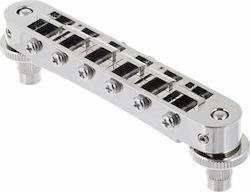 TonePros Bridge Tuneomatic Гейджа Китара И Бас Сребрист Никел