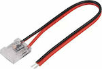 V-TAC Connector for LED Strips für LED-Streifen COB 8mm auf blankes Kabel 2663