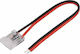 V-TAC Connector for LED Strips für LED-Streifen COB 10mm zu blankem Draht 2665