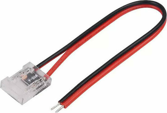 V-TAC Connector for LED Strips für LED-Streifen COB 10mm zu blankem Draht 2665