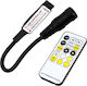 GloboStar Wireless Controller for Warm to Cool White RF With Remote Control 73354