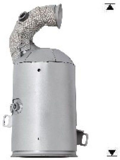 Americat Καταλύτης για Citroen Berlingo-C3-C4-C5 - Peugeot Partner-207-208-308