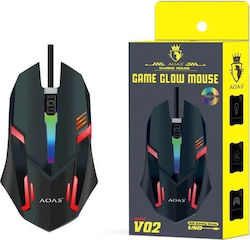 Aoas Aoas v02 Μαύρο