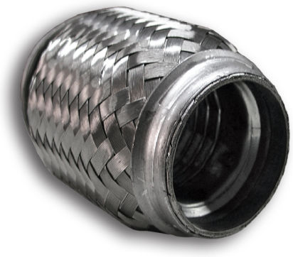 Americat Exhaust Spiral Universal Inox with Mesh 55x105mm