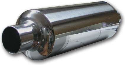 Americat Auspuff Ende Universal Inox Rund Φ40