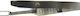 GHS Strings Leather Guitar Strap Кафяв