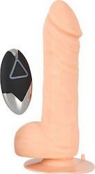 Nanma Vibrating Dong with Remote Controller Кожа