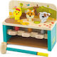 Andreu Toys Animal Hit & Jump Animals made of Wood for 12++ Months