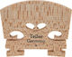 Gewa Καβαλάρης για Βιολί Violin Bridge Standard Nr. 6 1/2 Foot width 35