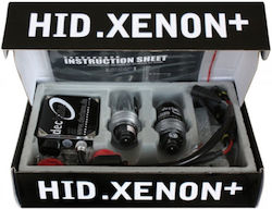 Dectane Xenon Beleuchtungsset H4 12V 6000K Kaltes Weiß Dectane Xenon Beleuchtungsset H4 12V 6000K Kaltes Weiß