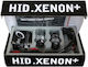 Dectane Xenon Beleuchtungsset H4 12V 6000K Kaltes Weiß