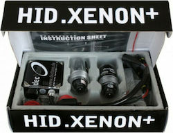 Dectane Xenon Beleuchtungsset H11 12V 6000K Kaltes Weiß Dectane Xenon Beleuchtungsset H11 12V 6000K Kaltes Weiß