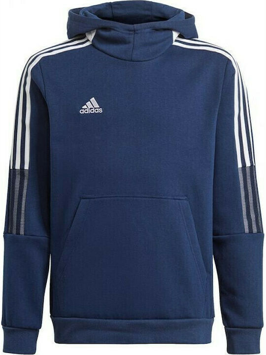 adidas Детски Суичър Син