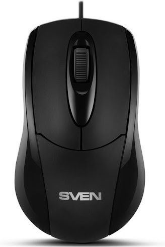 Sven RX-110 Ενσύρματο Ποντίκι Μαύρο
