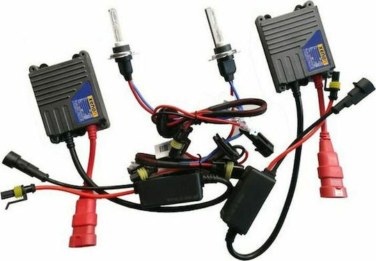 Bizzar Xenon Set de Iluminare Normal HID H7 35W 12V 6000K Alb rece