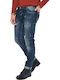 17501-360-0713 Herren Jeanshose Blau