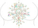 Celestial Body Jewels Sticker Carnival Body Stickers