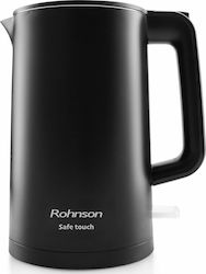 Rohnson R-7520 Βραστήρας 1.7lt 2200W Μαύρος
