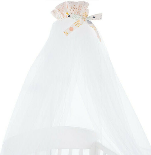 Kikka Boo Baby Mosquito Net Crib New Friends Multicolour