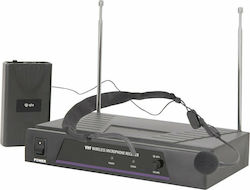 QTX Sound Wireless Dynamic Microphone VN1 Lapel Voice VHF 174.5MHz