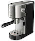 Krups Virtuoso XP442C11 Mașină Espresso Automată 1400W Presiune 15bar Neagră