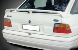 Motordrome Polyurethane Trunk Spoiler for Ford Escort Orion 5D 91